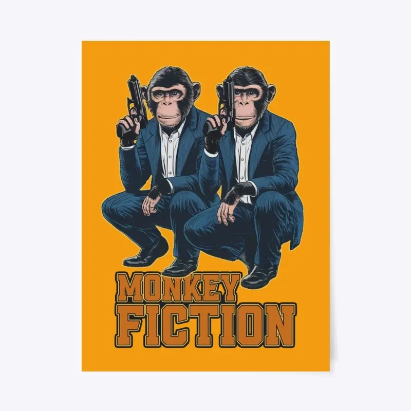 Monkey Fiction Film Parody