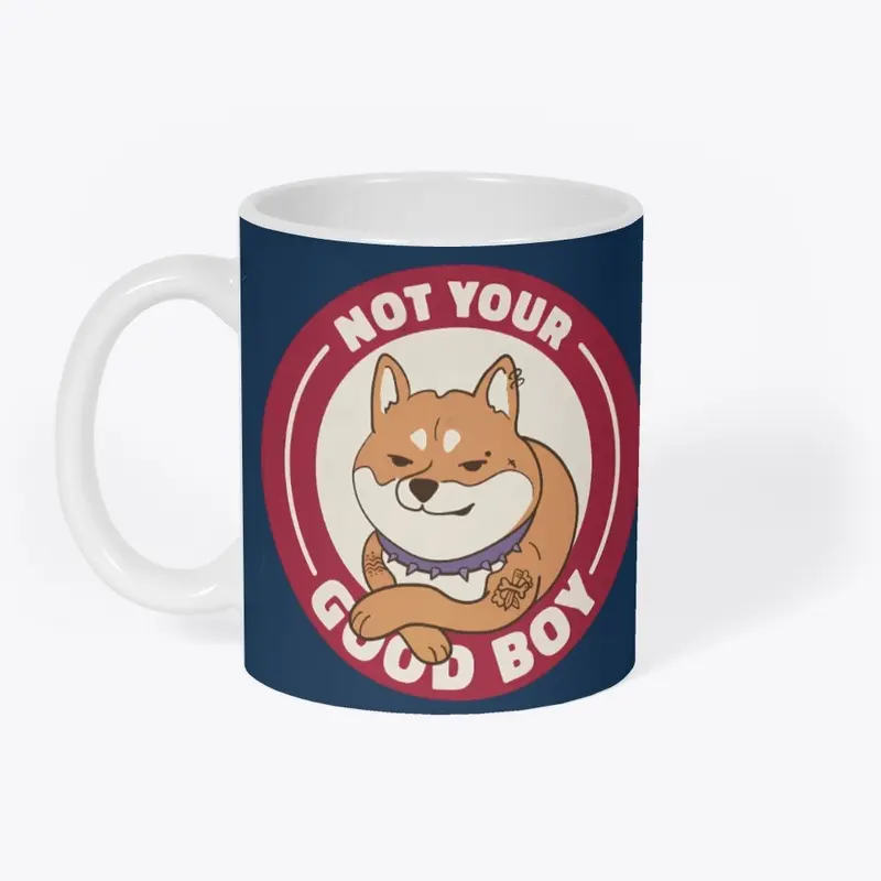 Funny Shiba Inu, Rebellious Dog