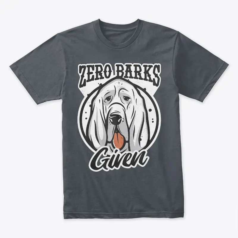 Dog Barks Sarcastic Humor