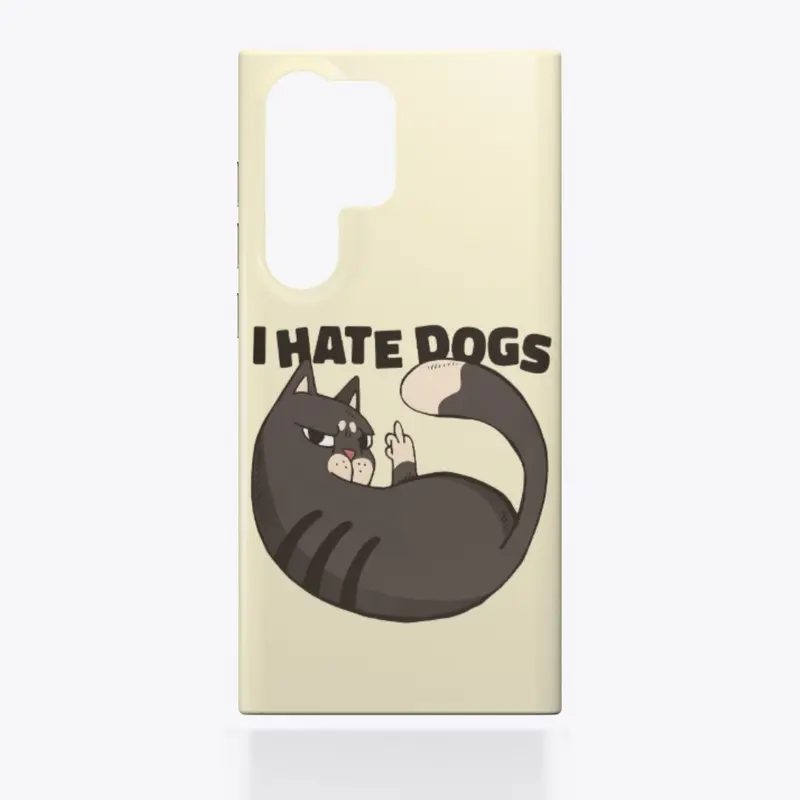 Anti Dog, Offensive Funny Cat