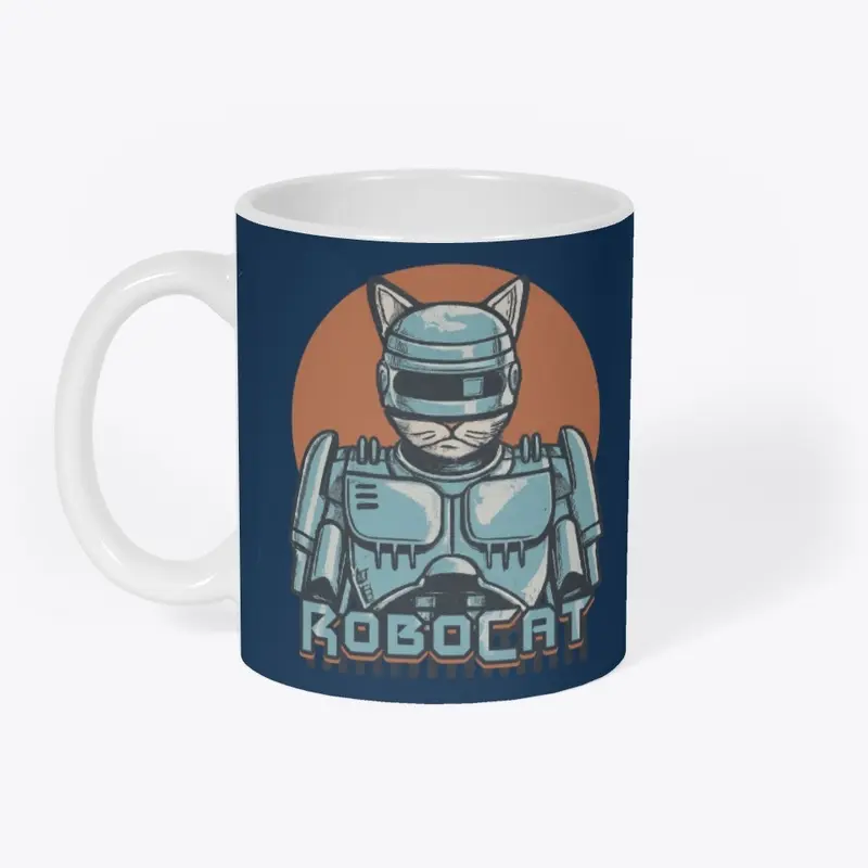 RoboCat, Robot Cat Funny Parody