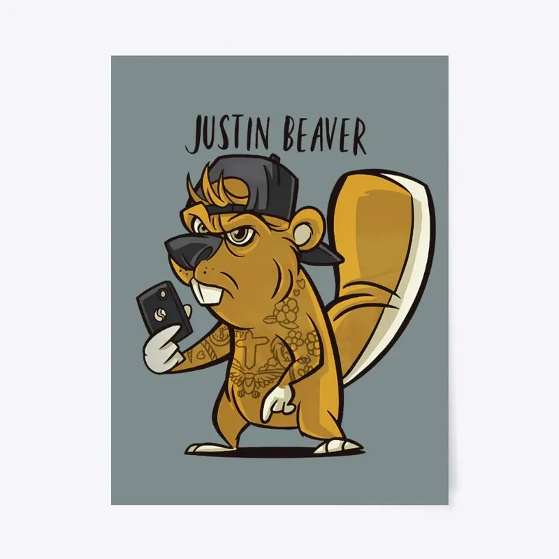 Justin Beaver, Funny Celebrity Parody