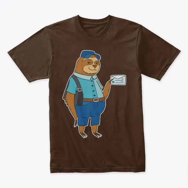 Slow Mail, Funny Sloth Mailman