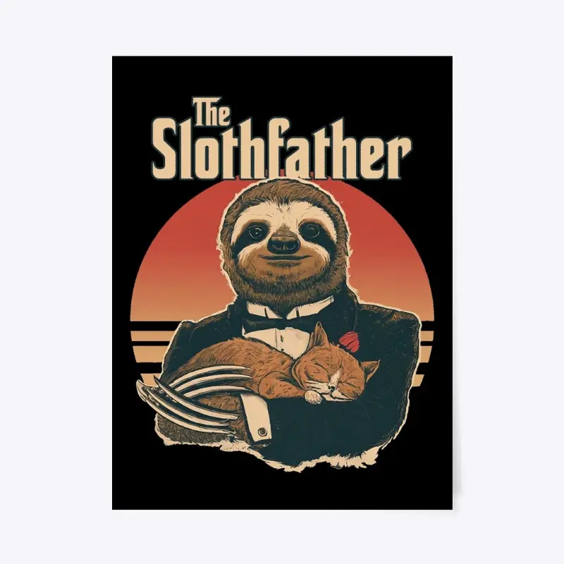 The Slothfather, Funny Sloth Gangster