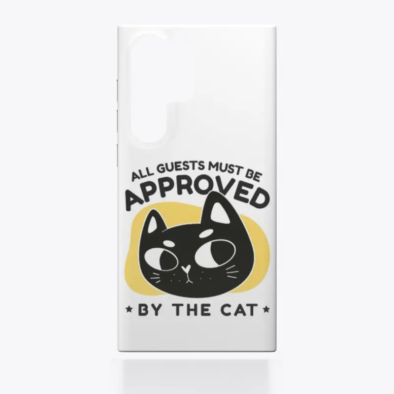 Cat Approval, Cat Lover Funny Quote