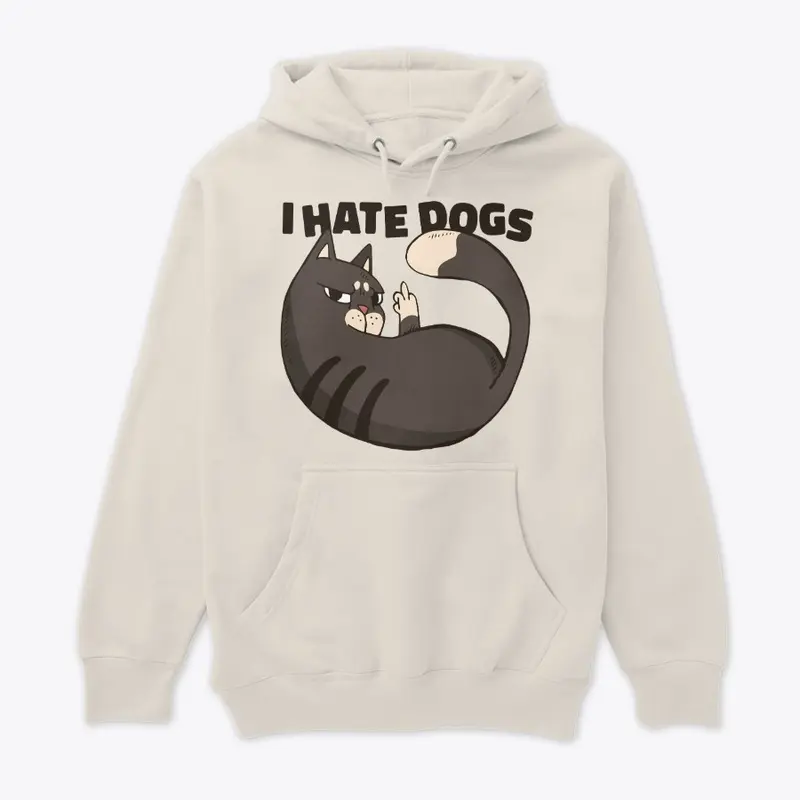 Anti Dog, Offensive Funny Cat