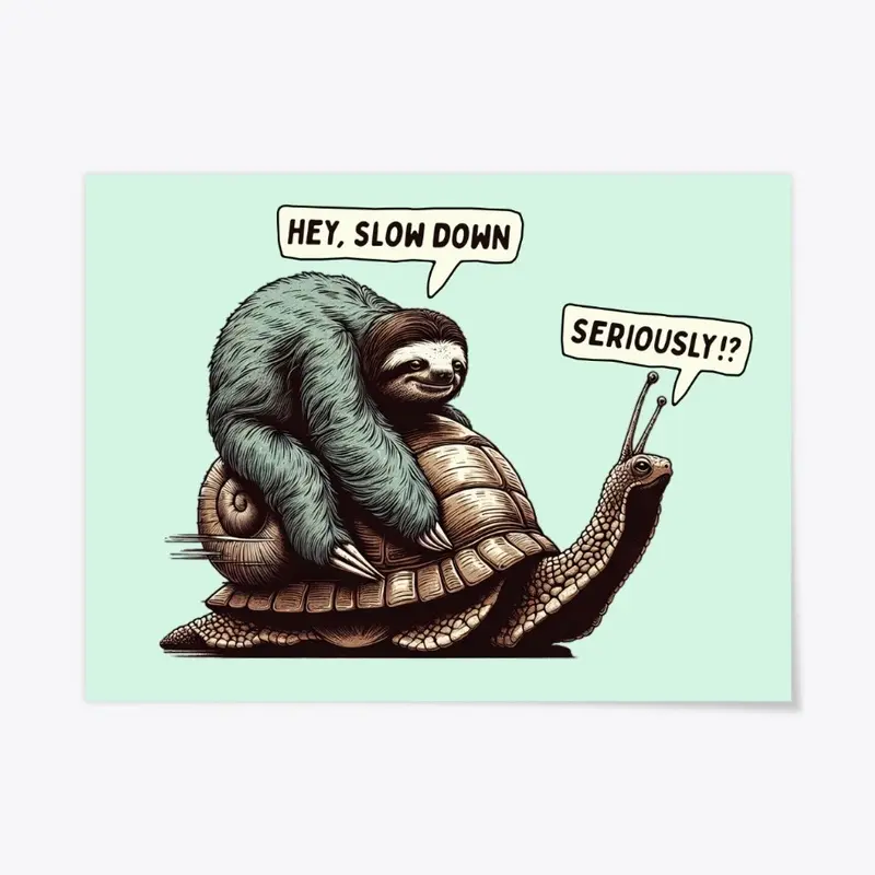 Sloth and Snail, Funny Dialogue