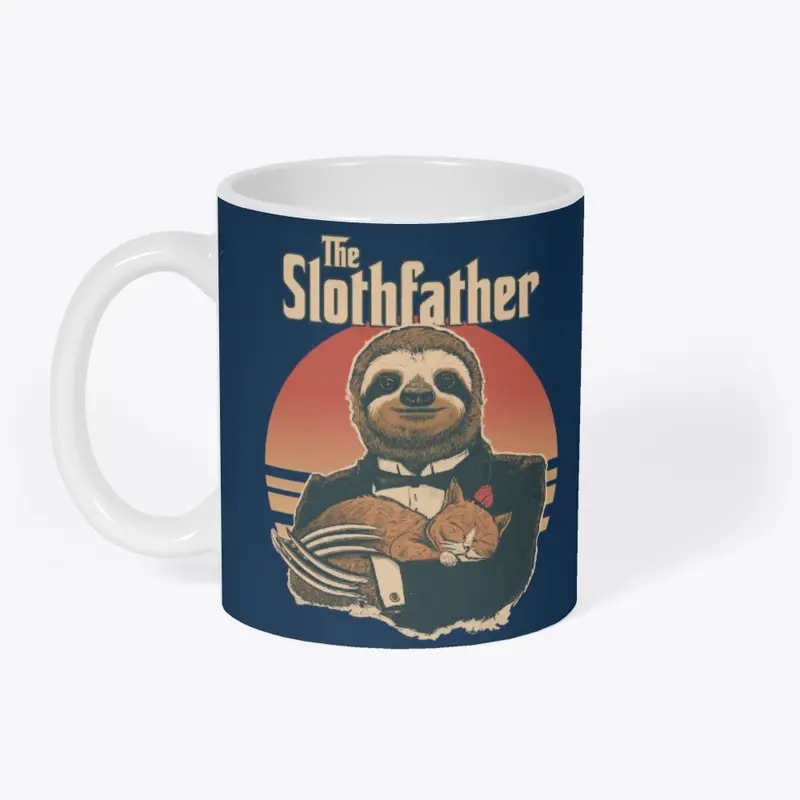 The Slothfather, Funny Sloth Gangster