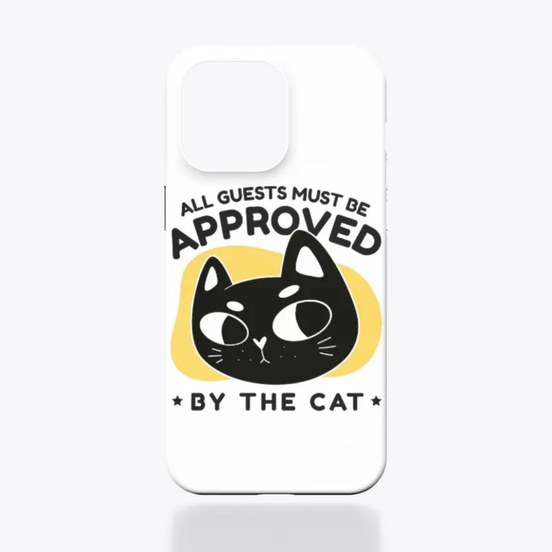 Cat Approval, Cat Lover Funny Quote