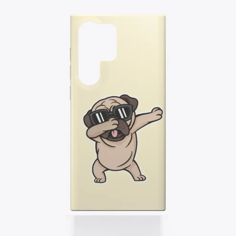 Cool Dabbing Pug, Funny Dog