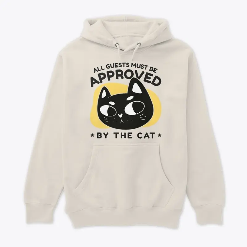 Cat Approval, Cat Lover Funny Quote