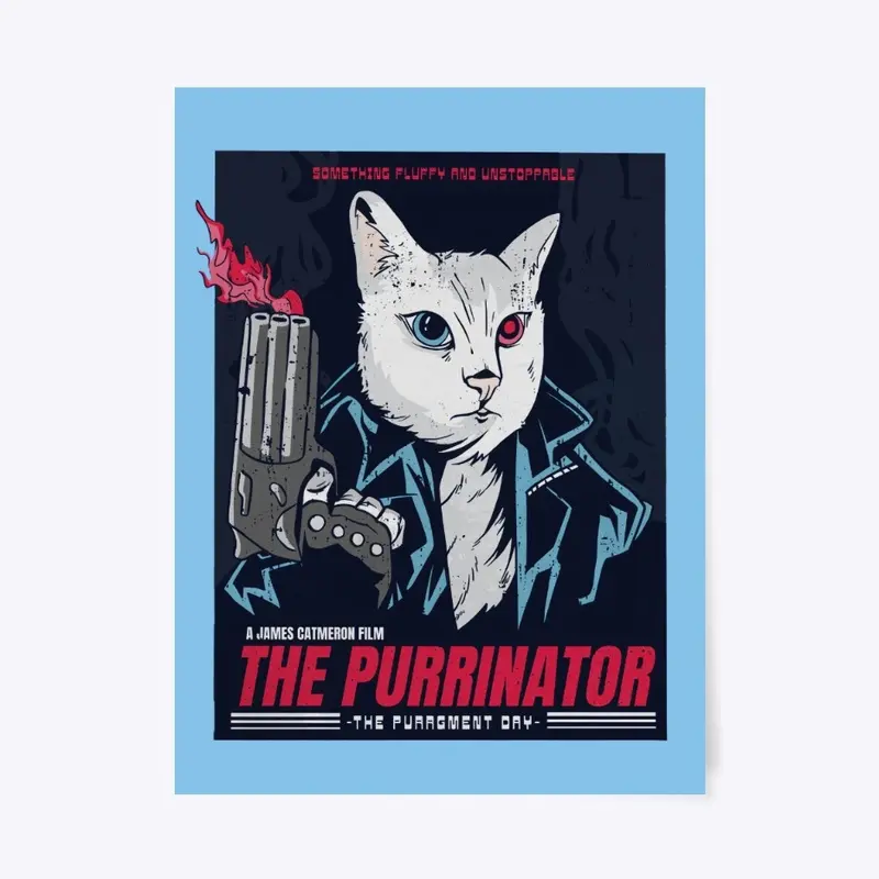 The Purrinator, Cat Movie Parody