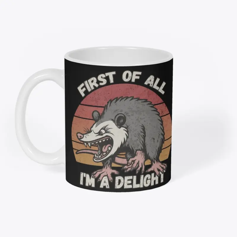 I'm a Delight, Quirky Possum