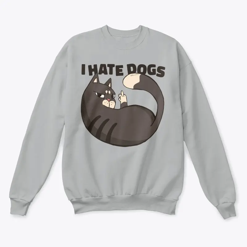 Anti Dog, Offensive Funny Cat